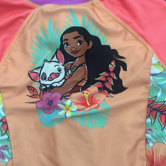 Moana Disney Kid Bathing Suit - Picture 4 of 4